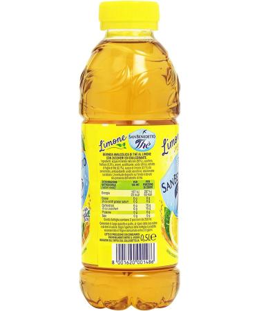  San Benedetto San Benedetto 12 x Lime Ice Tea Bags 50cl - Buy Online on GoSupps.com
