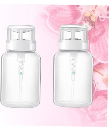 Veemoon 2pi ces Flacons De Dissolvant Pompe De Distributeurs Vides Bouteilles De Stockage De Liquide Avec Syst me De Verrouillage - Buy Online on GoSupps.com