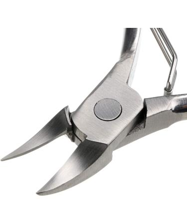 PSGS Hot Stainless Steel Feet Care Tools Toe Nail Cutter Nipper Clipper Ingrowing Pedicure Care for feet toenail Cuticle Instrument (Color : 3) - Buy Online on GoSupps.com