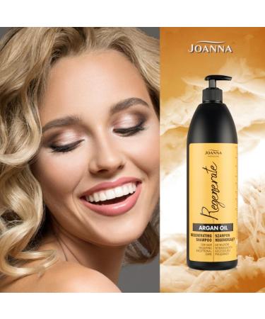 JOANNA PROFESSIONAL_Argan Oil Regenerating Hair Shampoo regenerating shampoo with argan oil 1000ml - Buy Online on GoSupps.com