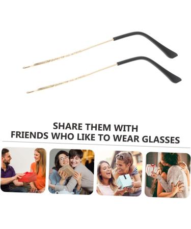Gleavi Frame Stand for 4 Pairs of Glasses - Vintage Accessories for Sunglasses Eyeglasses & More | Universal Eyewear Organizer - Buy Online on GoSupps.com