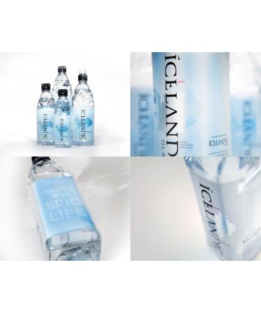 ICELANDIC Glacial Water Natural Spring Water from Iceland 1000ml 12 Count - Buy Online on GoSupps.com