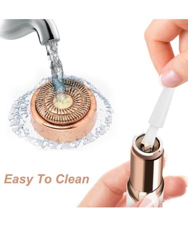 Facial Hair Remover Replacement Heads Generation 2 - Double Halo Design (6 PCS) - Buy Online on GoSupps.com