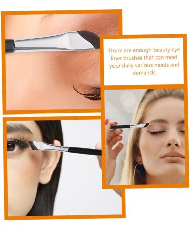 BELLIFFY 1 Set Eyeliner Angled Concealer Brush Brow Brush Brow for Eyebrows Angled Makeup Brush Concealer Brush under Eye Eyebrows Brush Precision Concealer Brush Eyeshadow Brush Eye Brush - Buy Online on GoSupps.com