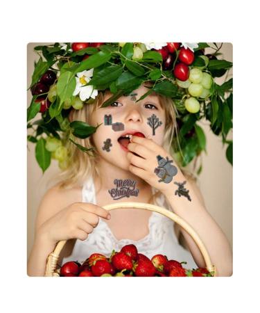 Stampcolour Printable Temporary Tattoo Paper - 10 Sheets Waterproof Silver Tattoos for INKJET Printer - DIY Personalized Skin Sticker - Custom Cartoon Kids Tattoos - Summer Party Themed - Buy Online on GoSupps.com