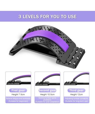 Back Extensor Magnetic Field Therapy - Adjustable Pain Relief Stretcher for Herniated Disc Sciatica & Scoliosis - Buy Online on GoSupps.com