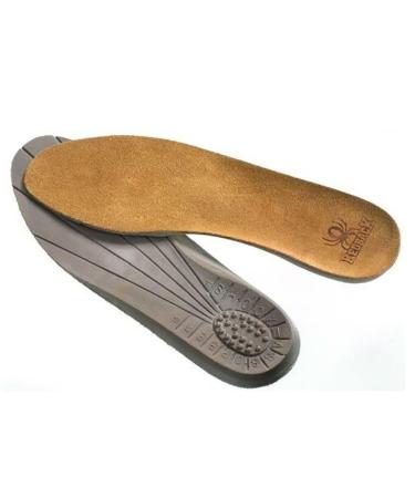 RedBack Boots Leather Insoles - Shock-Absorbing & Wicking (UK 8(US 9))