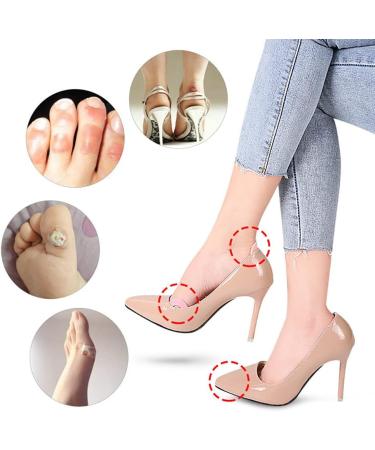 72 Pcs Latex Corn Cushions Feet Toes Pads for Pain Relief - Self Stick Adhesive Corn Pads for Men and Women - Foot Care Cushions - Buy Online on GoSupps.com