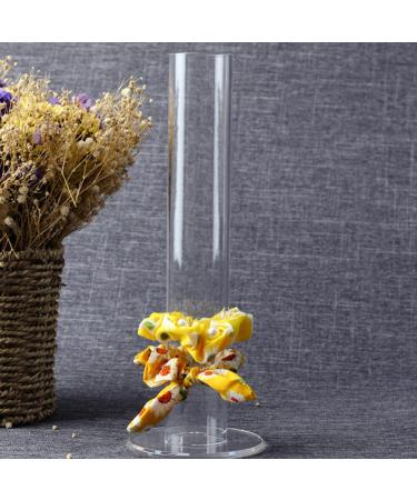 Lurrose Acrylic Hair Tie Holder - Clear Scrunchy Organizer for Girls | International Shipping Available - Buy Online on GoSupps.com