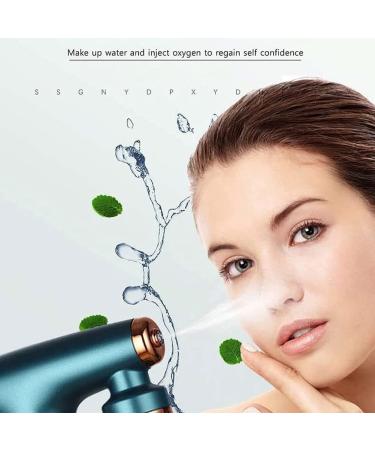 UOOD Face Steamer Cool Facial Mister Face Spray Moisturizing & Hydrating Humidifier Rechargeable Handy Mister for Skin Care Eyelash Extensions Cleaning Pores Water Gift for Lover - Buy Online on GoSupps.com