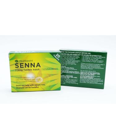 Tablet 4 Packs Herbal Natural Constipation Relief 80 (4x20) Tablets