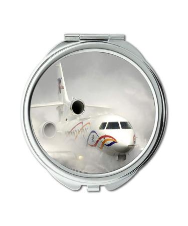 YENDOSTEEN high definition aircraft Mirror Compact Mirror street fighter xbox 360 pocket mirror portable mirror