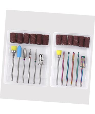 BESPORTBLE 1 Set Nail Polisher Nail Drill Bit Nail Replacement Bits Nail Manicure Tools Nail Tools Manicure Sanding Bands Manicure Drill Bits Stainless Steel. Silicone. Quartz. Ceramics - Buy Online on GoSupps.com