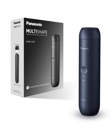 Panasonic Multishape Modular Personal Nursing System ER-CBN1 main device for beard/body/hair and nose/nose/Early/eyebrow trimmer 3-blade razor toothbrush with rechargeable NI-MH-battery handpiece NOW Systems