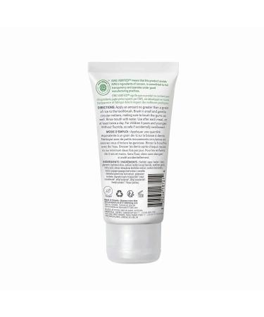 ATTITUDE Baby & Child Fluoride-Free Training Toothpaste - Natural, Vegan & EWG Top Scoring - Strawberry - 2.5 Oz - Buy Online on GoSupps.com