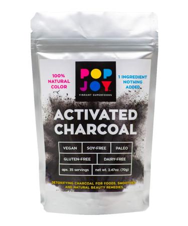 Activated Coconut Charcoal - 1 Ingredient Nothing Added!