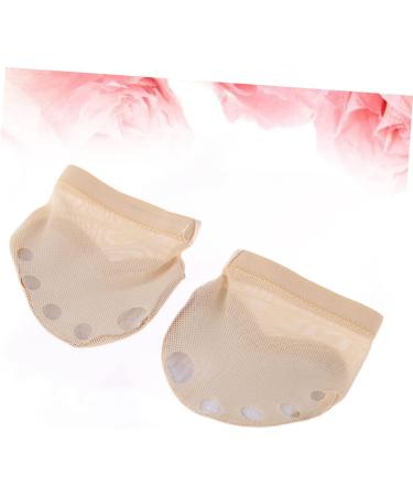 Toddmomy Thong Toe Paws Belly Dance Shoes - Half Sole Ballet Footwear for Fitness & Performance - Medium Size - Buy Online on GoSupps.com