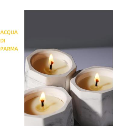 Gift Set Scented Candles - 3 x 2.0 oz Soy Wax Aromatherapy for Women | Freesia Home Fragrance - Buy Online on GoSupps.com