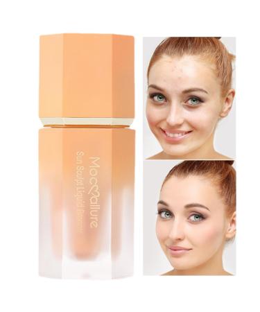 Eastuy Waterproof Liquid Body Concealer | 5.2 ml Full Coverage Makeup Stick with Cushioned Tip Applicator to Conceal Imperfections and Blemishes