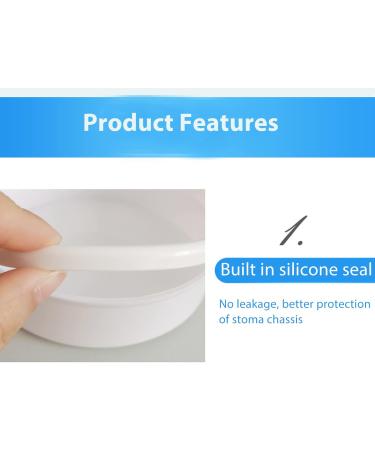 Waterproof Stoma Bathing Cover | Adjustable Colostomy Bag Protection & Shower Shield - Buy Online on GoSupps.com
