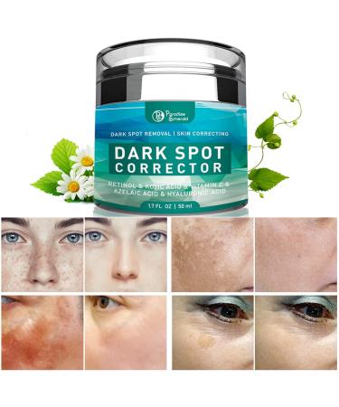 Dark Spot Remover for Face, Hyperpigmentation Treatment, Melasma, Freckle, Sun Spots Removal for All Skin Types Dark Spot Corrector for Men and Women