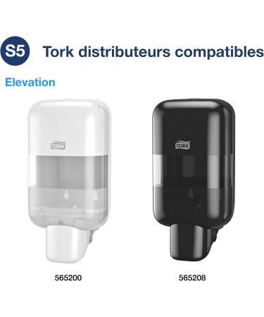  Tork Tork 525202 Mini Clear Foam Hand Soap S5 Airtight Bottle 1 x 530 ml - Buy Online on GoSupps.com