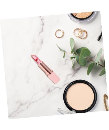 Beavorty 3Pcs Lip Gloss Moisturizing Cream Lipstick Flower Lipstick Jelly Lip Stick Lip Balm Mediumx3pcs as shown x 3pcs - Buy Online on GoSupps.com