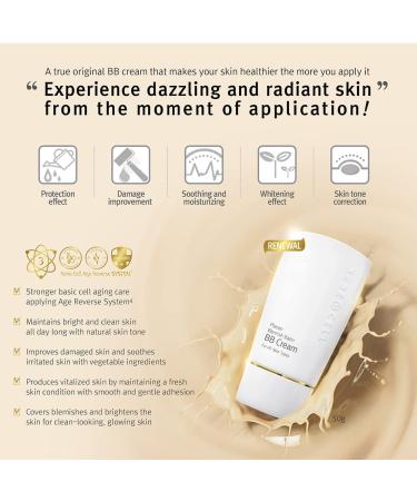 Renecell Placen Blemish Balm BB Cream 50g - Glossy Face Makeup - Buy Online on GoSupps.com