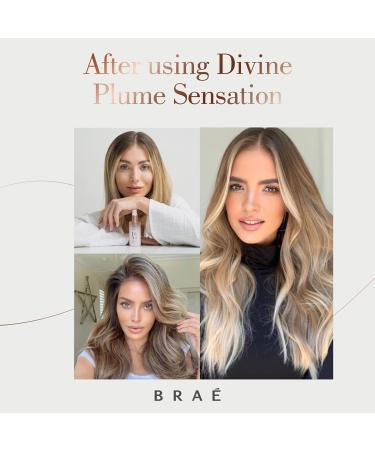 Divine Plume Sensation Anti-Frizz Hair Serum - Smooth & Silky 2.02 fl. oz - Buy Online on GoSupps.com