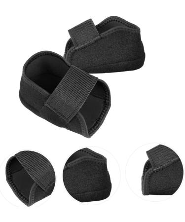 NOLITOY Heel Protector & Cushion Non-Slip Protective Heel Pads for Comfort & Safety Ideal Heel Covers for Feet - Buy Online on GoSupps.com