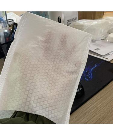 Minkissy 20pcs Exfoliating Gloves - Disposable Non-Woven Bath Gloves for Body Spa Massage and Dead Skin Cell Removal - Buy Online on GoSupps.com