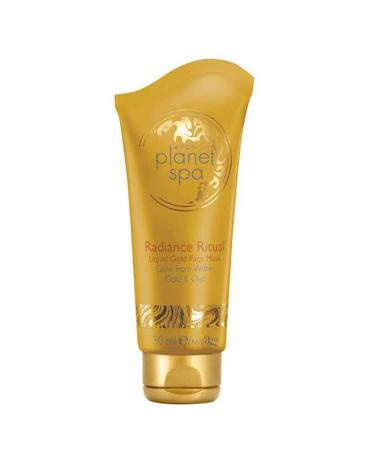 Avon Planet Spa Radiance Ritual Liquid Gold Peel-Off Face Mask - 50ml