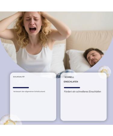 Autocollants de sommeil pour adultes autocollants doux et confortables autocollants de sommeil relaxants pour la famille et les amis hommes et femmes chambre coucher voyage maison - Buy Online on GoSupps.com