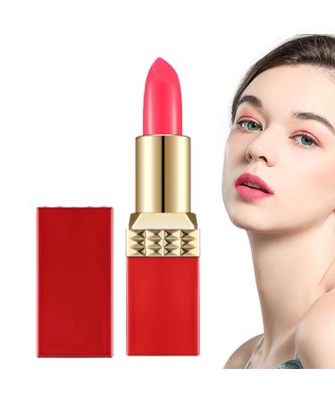 Waterproof Lipstick Lipstick for Women | Creamy Lipstick All-Day Moisturizing Natural Lipstick Long Lasting Makeup for Women and Girls