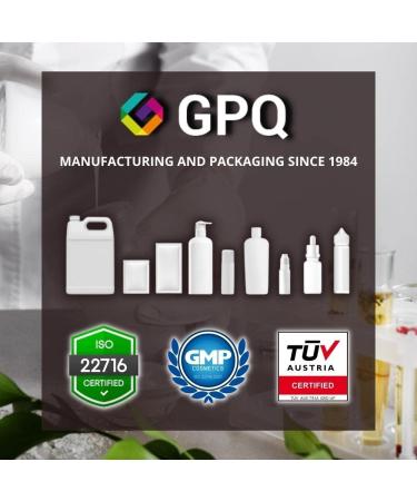 GPQ GESPROQUIMIA SL GPQ Natural shampoo 400 pieces x 8 g 94 natural origin Amenities Hotel with conditioner without parabens for hotel rural house camping B&B cruise made in Spain - Buy Online on GoSupps.com