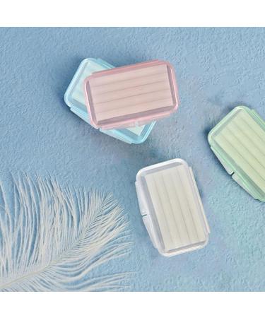 Premium Dental Wax for Braces & Aligners - 5 Food-Grade Strawberry Strips in Storage Box - Buy Online on GoSupps.com