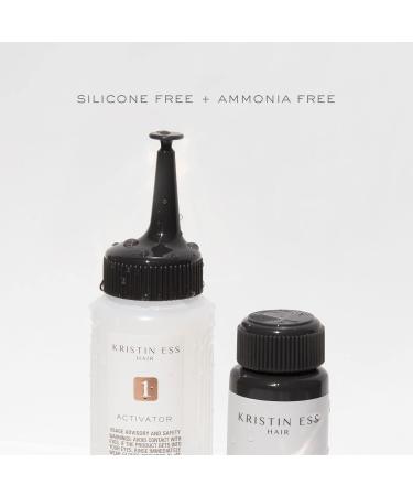 Buy Kristin Ess The One Signature Hair Gloss - Ruby | Medium True Red for Vibrant Hair Color & Shine | International Shipping - Buy Online on GoSupps.com