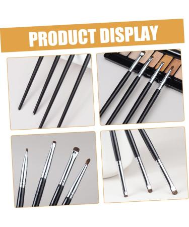 NULYLU 4pcs Eyeshadow Brush Eye Brush for Makeup Small Eyeliner Brush Eyeliner Brush Wand - Buy Online on GoSupps.com