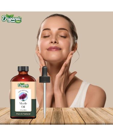 Myrtle Oil | Pure Natural Essential Oil for Aromatherapy Diffusers Skincare & Hair Care - 118ml/3.99fl oz - Buy Online on GoSupps.com