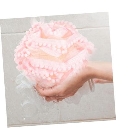 6 Pcs Bath Ball Set - Soft Flower Washing Ball & Travel Scrub - Perfect for Relaxation & Skin Care - Buy Online on GoSupps.com