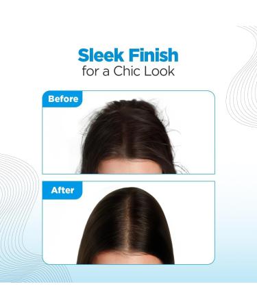Hair Finishing Gel Stick for Sleek & Clean Hairdo - 10ml|Tames Frizz & Flyaways | Lightweight & Non-Sticky | Leaves No Residue | Suits All Hair Types - Buy Online on GoSupps.com