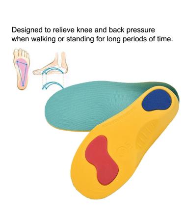 Buy Orthotic Arch Support Insoles for Active Children | Plantar Fasciitis Relief & Comfortable Fit - Buy Online on GoSupps.com