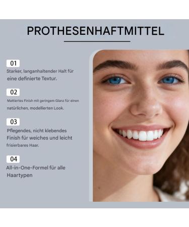 Holds Dental prostheses bonding cream for teeth 40 gram bonding cream for artificial teeth retiner bonding cream for women seniors for home eating on the go for daily care and outdoors - Buy Online on GoSupps.com