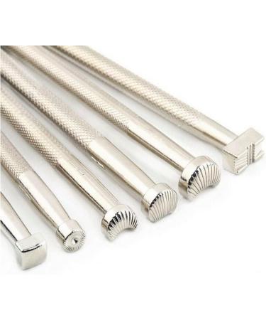 20pcs Leather Stamping Tools Set for Saddle Making | Leather Working Stamp Punch Set - Buy Online on GoSupps.com