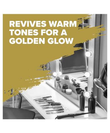 Toni & Guy Sunset Blonde Color Amplify Hair Mask 200ml - Argan Oil & UV Filter - Temporary Color Pigments for Radiant Hair - Buy Online on GoSupps.com