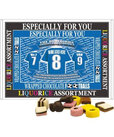 Cardiff Football Shirt Personalised Gift Boxed Sweets - Buy Online on GoSupps.com