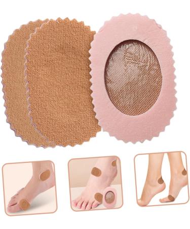 SEWOART 3 Sheets Abrasion Proof Corn Pad Self Adhesive Foot Sticker Toe Protector Foot Care Patch Foot Sticker for Corns Thick Foot Care Self Adhesive Foot Care Protective Corn Pad - Buy Online on GoSupps.com