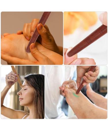 Moujuchi Massage Wooden Stick - Premium Relaxation Tool for Pain Relief & Stress Relief | Shop Internationally - Buy Online on GoSupps.com
