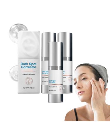 VKaoess Dark Spots Correcting Glow Serum for Face and Body Hyperpigmentation Treatment with Vitamin C Complex Serum Fast Tone Repair for Age Spots and Spot Remover 3 Bottles