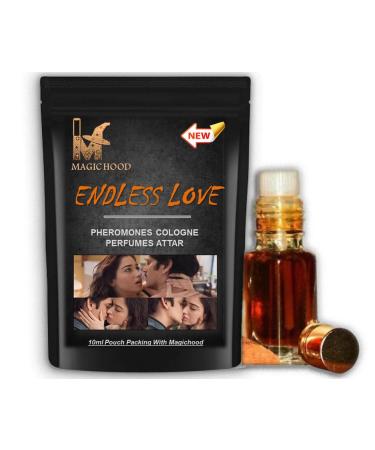 Roll-On Pheromone Boosted Cologne Perfume Attar Roll Oil Unisex For Men and Women 10ml (Endlesss Romance Love)